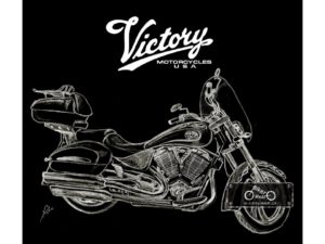 Moto Tričko Victory Motorcycles USA